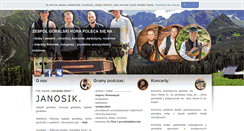 Desktop Screenshot of kapelagoralska.com