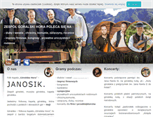 Tablet Screenshot of kapelagoralska.com